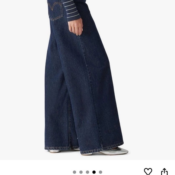 Levi's Indigo Denim Jeans - Picture 9 of 10